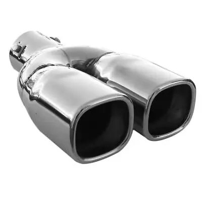 Exhaust Tip Trim Pipe Tail Muffler For Mercedes Benz E Class W210 W211 W212 W213 • $30.99