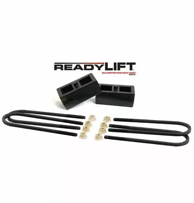 ReadyLift 2  Rear Block Kit For 2000-2010 GM Silverado/Sierra 2500/3500 HD SRW • $159.95