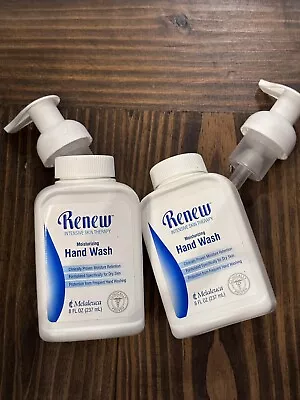 Melaleuca Renew Moisturizing Hand Wash W/ Pump 8 Fl Oz SEALED!!! Set Of 2 • $45