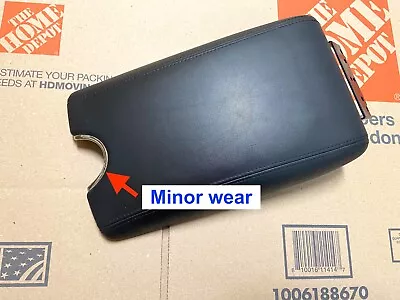 10 - 13 INFINITI G37 Center Console Lid Arm Rest Armrest OEM Black *Minor Wear* • $58