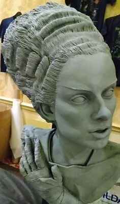 Bride Of Frankenstein 1:1 Scale Unpainted Wall-Hanger • $275