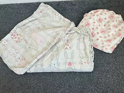 Dunelm Toddler Cot Bed Bedding • £0.99