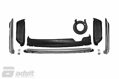 New Mercedes-Benz 107 SL Roadster Complete Euro Rear Bumper Assembly • $1395