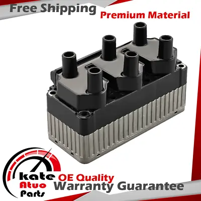 UF338 Ignition Coil For 98-03 Volkswagen Golf Jetta GTI GLS GLX VR6 Carat 2.8L • $83.22