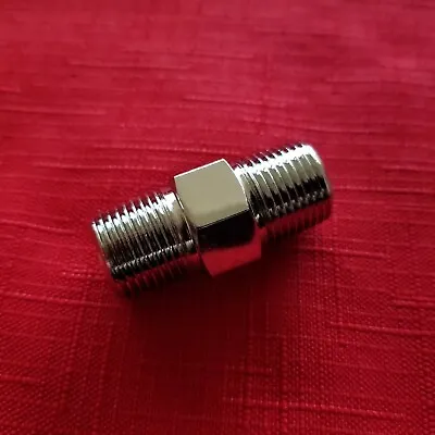 HYDRAULIC  Chrome Check Valve 3/8  Male Npt - 3/8'' Male Npt • $15