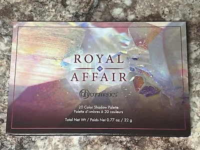 BH Cosmetics Royal Affairs 20 Color Eye Shadow Palette Eyeshadow • $14.89