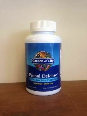 $38 • Buy Bottle Garden Of Life Primal Defense 180 Ct Exp 1/24 New Sealed