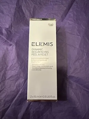 Elemis Dynamic Resurfacing Peel & Reset 15ml/0.5oz-BRAND NEW -FAST+FREE SHIPPING • $36.94