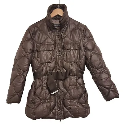 Marc O' Polo Down Filled Women's Puffer Jacket EU 40 Padded Coat Down Winter • £28.95