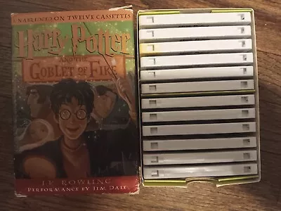 Harry Potter Ser.: Harry Potter And The Goblet Of Fire By J. K. Rowling... • $10