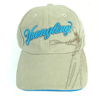 Yuengling Beer Brewing Adjustable Backstrap Ball Cap Hat Kayaker Embroidery • $12.99