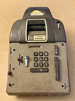 Antique Vintage Victor Adding Machine  Calculator  No Power Cord Model 75-85-54B • $23.50