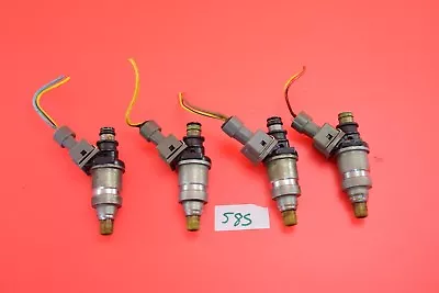 JC585 92-95 KEIHIN 240cc OBD1 Injectors Honda Civic D16Z6 SOHC Genuine OEM • $79.98