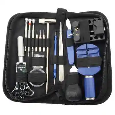 Br�der Mannesmann 16 Piece Clockmaker Tool Set • $59.18