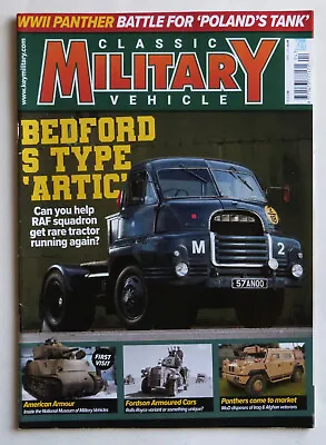 £6.99 • Buy Classic Military Vehicle Magazine Issue 239, Bedford S Type Artic, Panthers..Etc