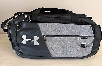 Under Armour Bag Duffle Holdall New Travel Bag Hand Luggage Gym Bag Rucksack • £20