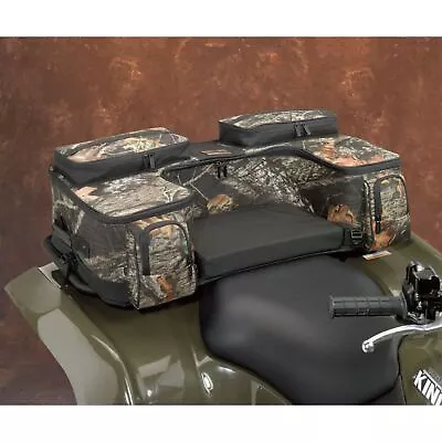 Moose Racing Ozark Rear Rack Bag - Mossy Oak Break-Up 3505-0213 • $164.35