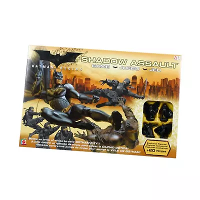 Mattel Boardgame Batman - Shadow Assault Box VG+ • $27