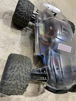 TRAXXAS REVO 3.3 Brushless Castle Mamba Monster 2 Truck Truggy Spektrum E-revo • $450