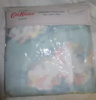 New Cath Kidston Clouds Underbed Storage Bag 50 X 38 X 20cm New In Packet • £20