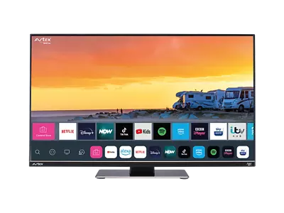 AVTEX W195TS 19.5  12V/240V Smart TV - Netflix Amazon Prime Disney+ Now TV • £369.99