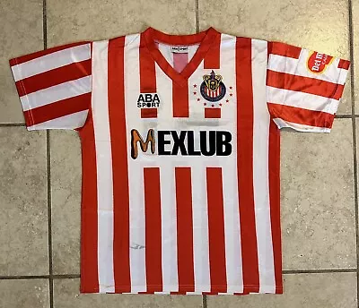 Chivas Jersey Aba Sport Del Monte 1993  100 % Original De Época # 51 Guadalajara • $1700