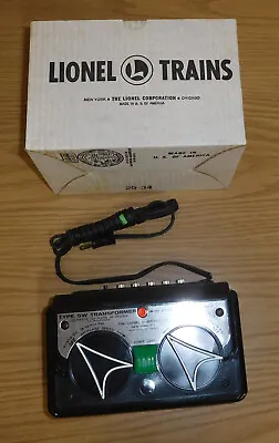 Lionel Postwar Trains Sw Transformer 130 Watts Power Controller O Gauge Box Nice • $149.95