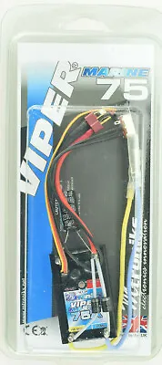 Mtroniks Viper Marine 75 Amp Waterproof Boat ESC Speed Control W/ Fail Safe • $86.99