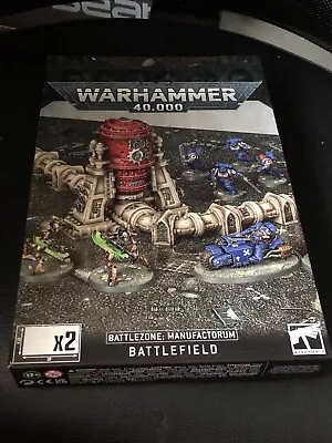 Battlezone Manufactorum - Warhammer 40k Terrain / Scenery - Games Workshop • £0.99