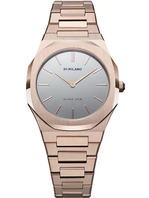 £217.93 • Buy D1 Milano UTBL10 Ultra Thin Ladies Watch 34mm 5ATM