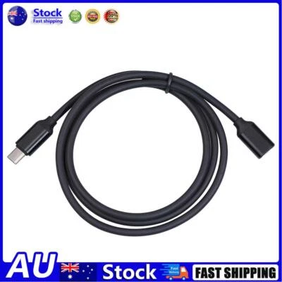 $7.52 • Buy AU USB C Extension Cable Type C Male To Female PD Charging Sync Extender Cord