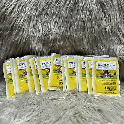 Dickinson's Original Witch Hazel Refreshingly Clean Towelettes 17 Ct • $25