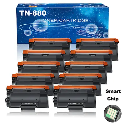 TN880 TN-880 Toner Cartridge For Brother HL-L6200DWT L6250DW MFC-L6700DW Lot • $118.85