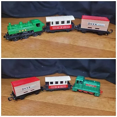 6pc Vintage Matchbox Lesney Shunter 24 Pannier Tank 47 Flat Car Passenger Coach • $59.95