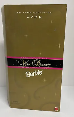 $20 • Buy Avon Winter Rhapsody Barbie Doll Special Edition 1996 - Still In Box!!