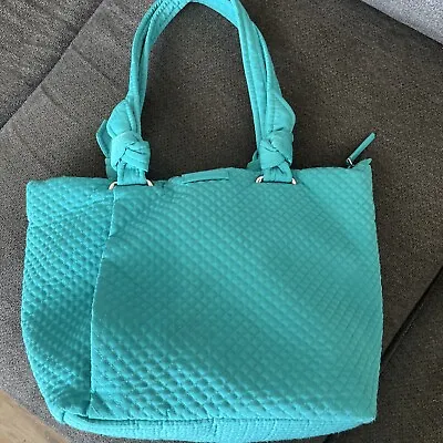 Vera Bradley Hadley East West Tote- Turquoise • $24