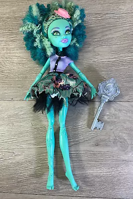 MONSTER HIGH HONEY SWAMP DOLL Frights Camera Action Hauntlywood Mattel • $29.99