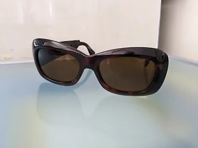 Vintage Gianni Versace 90's Mod 417/p Col.900 Medusa Sunglasses Made In Italy • $350