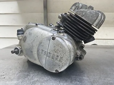 74 Yamaha TY80 Complete Engine Motor  • $825