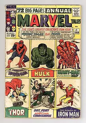 Marvel Tales #1 GD- 1.8 1964 • $77