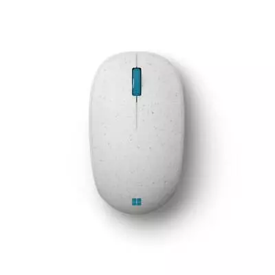 Microsoft Ocean Plastic Bluetooth 2.4 GHz Ambidextrous Mouse Speckle - I38-00007 • £22.99