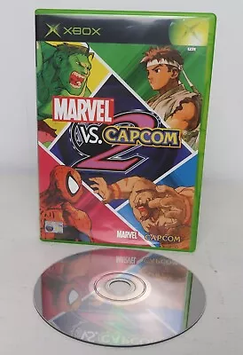 Marvel Vs Capcom 2 (PS2) Case And Disc Only No Manual - Street Fighter 2 Engine • £34.99