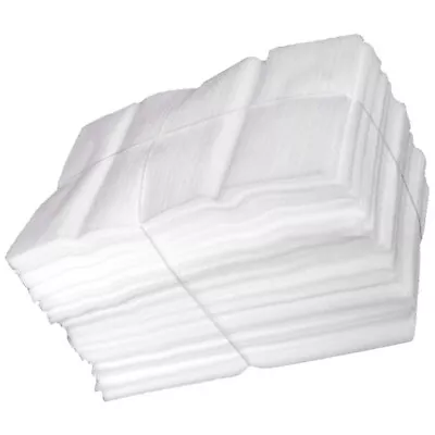 100Pcs Foam Bags Foam Moving Shipping Foam Bag Packaging Pouch Glassware • £11.98