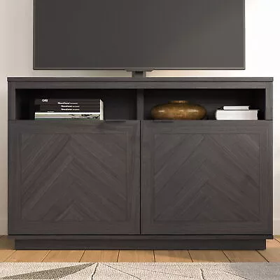 TV Stand For TVs Up To 55” Entertainment Media Center Console Table Cabinet Home • $165.30