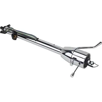 Tilt/Shift Steering Column Chrome Fits Chevy Passenger Car 1955-56 • $414.99