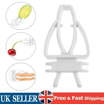 5Pcs Feeder Holder Clamp Food Fruit Treat Clip For Pet Birds Cage Supplies NEW • £6.63