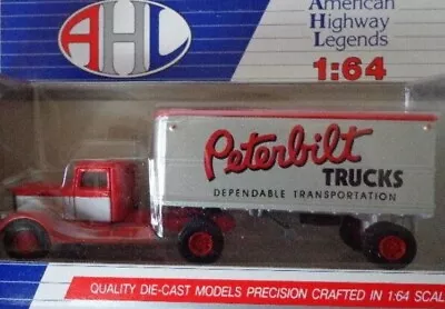 AHL L53103 1:64 Dependable Transportation Peterbilt Trucks 260 • $16.99