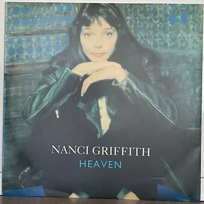 Nanci Griffith - Heaven [MCA 1991 Vinyl: NM] 3-TRK 12”45rpm * PREV UNREL TRK • £5.47