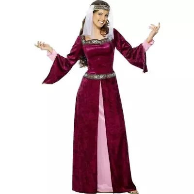 Smiffys Maid Marion Women's Historical Fancy Dress Costume  • £34.49