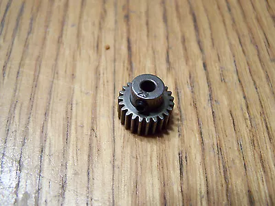 Fits Traxxas 23 Tooth Steel Pinion Gear W/ Set Grub Screw 23t 48p Rustler 2423 • $4.99